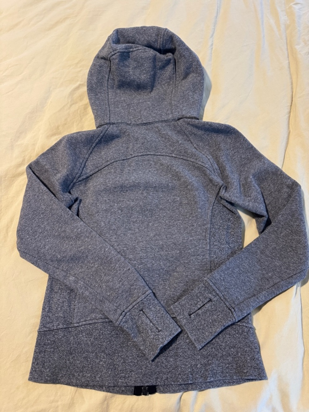 lululemon athletica Kids Hooded Zip Jacket - Heather Gray - Picture 2 of 2